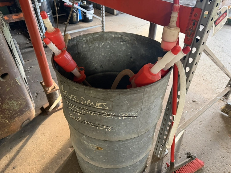 Used _UNKNOWN_ _UNKNOWN_ Drum Pumps Michigan US | Miedema Asset Management Group #1361294