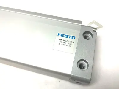 USED FESTO FLAT CYLINDER 125MM STROKE 32MM BORE