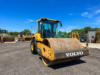 Used 2016 Volvo SD115B Roller Compactors Maryland US | Zadoon Equipment #1480528