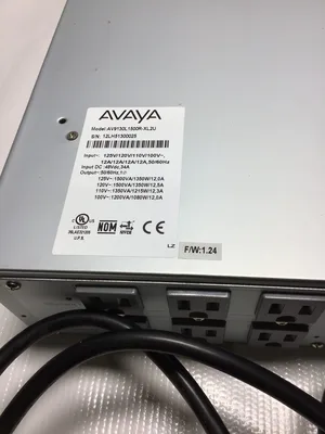 Avaya AV9130L1500R-XL2U Uninterruptible Power Supply