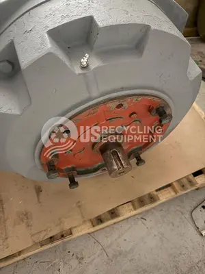 USED HARRIS RELIANCE 100HP DUAL SHAFT MOTOR