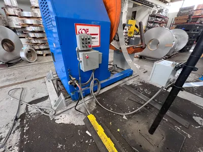 COE PRESS CPR-T-6018 Uncoilers | Universal Press & Machinery (UPM) (4)