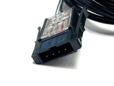 Used 3M Mini Clamp Plug 4-Pole 24-26AWG 0.14–0.2mm² Disconnects Michigan US | Maverick Industrial Sales #1391903