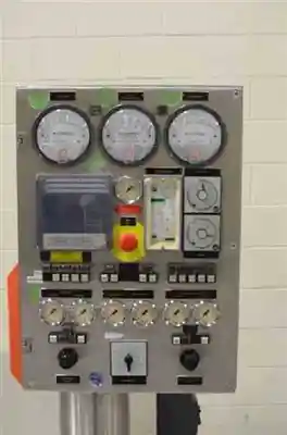 USED GLATT AIR TECHNIQUES GPCG3