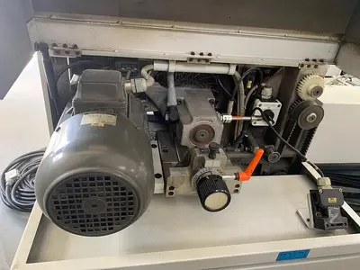 USED 2002 GAMMERLER RS114 (4) KNIFE TRIMMER