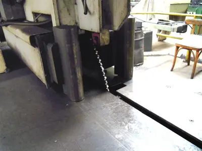 USED TRENNJAEGER SBM 1000 CNC SAW/DRILL LINE