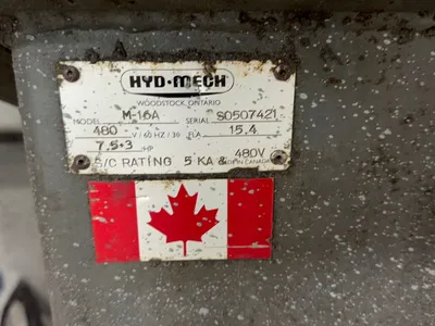 Used HYDMECH M16A Horizontal Band Saws Ohio US | HGR 24 #1184031