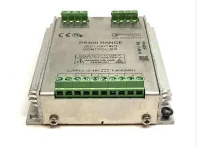 USED GARDASOFT LED LIGHTING CONTROLLER 4-CHANNEL 10A ETHERNET