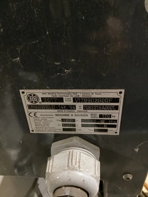 USED ARO ERGOWELD 14K V4