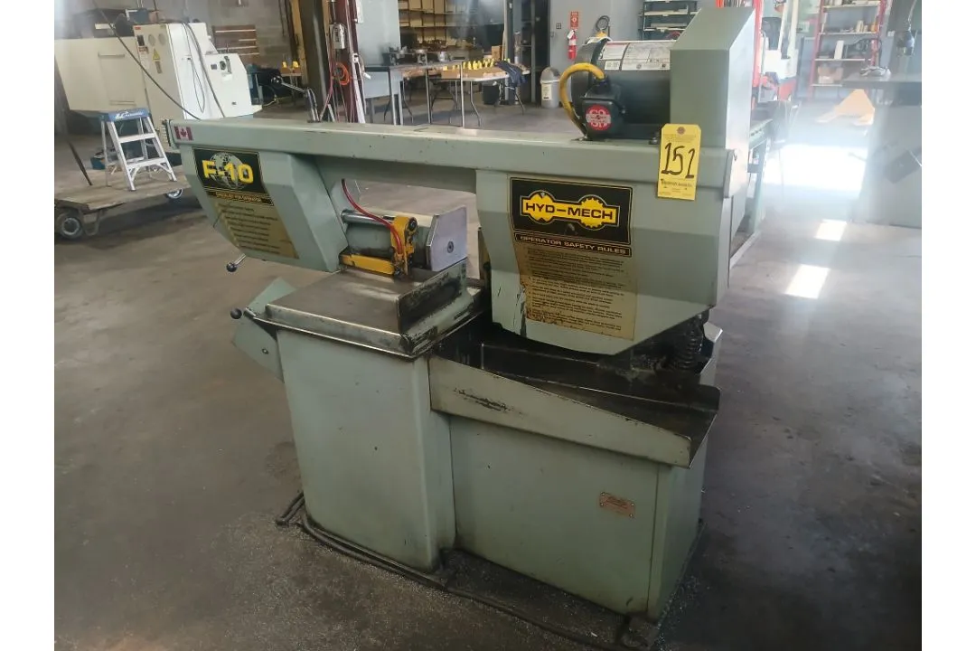 Used _UNKNOWN_ _UNKNOWN_ Horizontal Band Saws Ohio US | Thompson Auctioneers #1547161