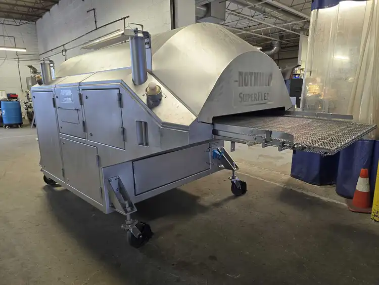Used NOTHUM 40" Batter Breading Line Batter and Breading Machines Illinois US | M&M Equipment Corp. #1145557