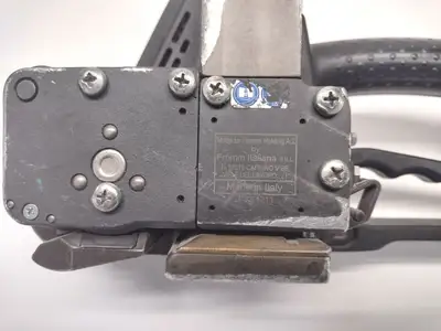 USED FRAMM BANDING TOOL 18V CORDLESS NO BATTERY