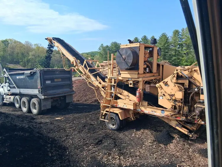 Used 2002 BIOGRIND 260 Forestry Grinders Virginia US | GF Equip Sales #1144696