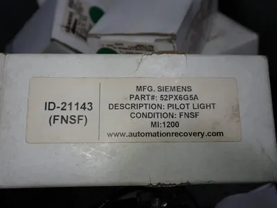 NEW SIEMENS 52PX6G5A