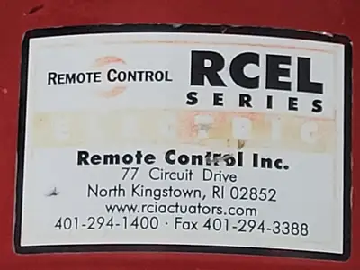 USED REMOTE CONTROL INC RCEL006
