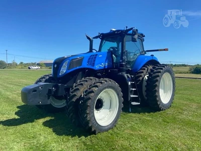 New | in-Stock 2025 NEW HOLLAND T8.385 Agricultural Tractors Maine US | Beauregard Equipment #1511355