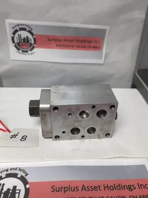 Used SUN HYDRAULICS OFE7-A2 Parts (Hydraulics and Pneumatics) Ohio US | Surplus Asset Holdings #1246910