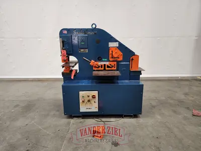 Used SCOTCHMAN FI 5109-14M Ironworkers Michigan US | Vander Ziel Machinery Sales #480477