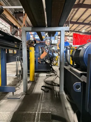 Used 2015 PEDDINGHAUS OCEAN CLIPPER APDS-613/1B Angle Punches Georgia US | The Equipment Hub #1345538
