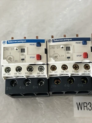 NEW Schneider Electric LRD07,LRD08