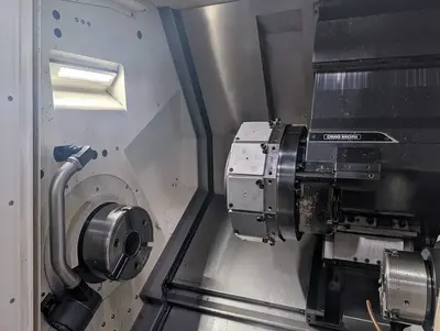 USED 2022 DMG Mori NLX 2500SY/700