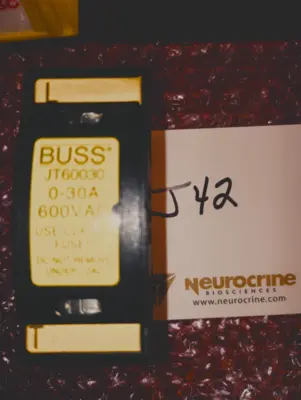 USED Cooper Bussmann JT60030