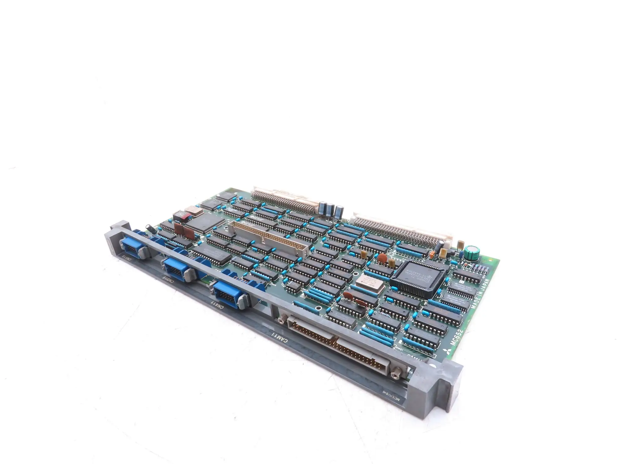 Mitsubishi BN634A213G53 CNC Printed Circuit Slot Rack Card PCB MC652B
