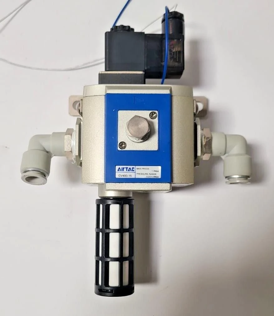 New | in-Stock CUH 765675345467567567657 Air Pressure Regulators California US | Amiron Machinery #745624