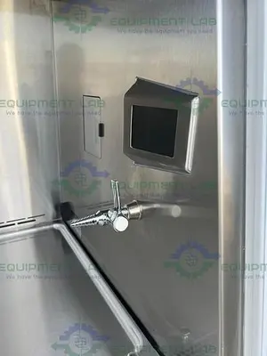 USED LABCONCO 322391101 CELL LOGIC+ CLASS II TYPE A2 BIOSAFETY CABINET W/ TEMP ZONE 3 FT