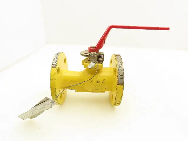 Kitz 150SCTAZM Steel Ball Valve 1" Flanged 4-Bolt Raised Face Class 150# WCB