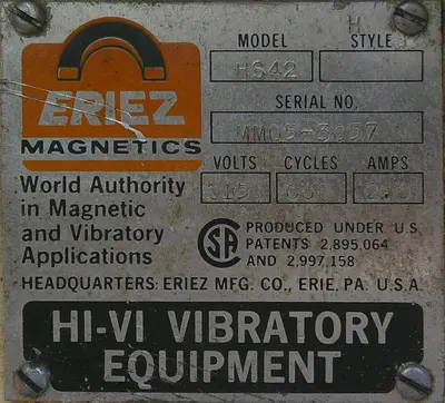 USED BOSCH SVB-2500 J