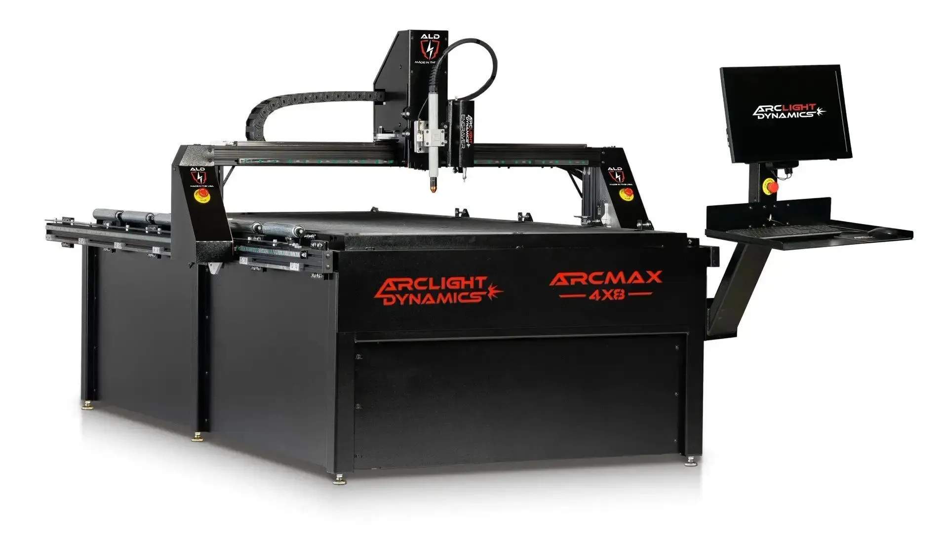 NEW 2025 ARCLIGHT Arc Max Ultra 4×8 CNC Plasma Table
