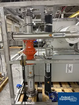 Used Glatt Glatt GPCG-10 Fluid Bed Processor, S/S Fluid Bed Dryers Ohio US | Federal Equipment Company #1337688