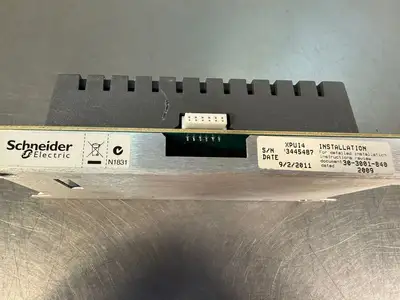 Schneider Electric XPUI4 Input power 24Vdc 50ma Andover Continuum (4.1.4)