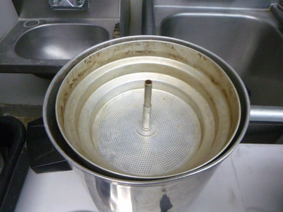 Slicer/Shredder Attachment and Coffee Maker