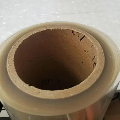 CLEAR POLYESTER ROLL 40x100