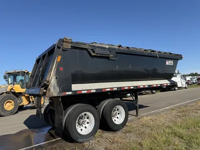 Used 2020 MTM 28EL END DUMP 28” Dump Trailers Minnesota US | Carco Truck & Equipment #1513900