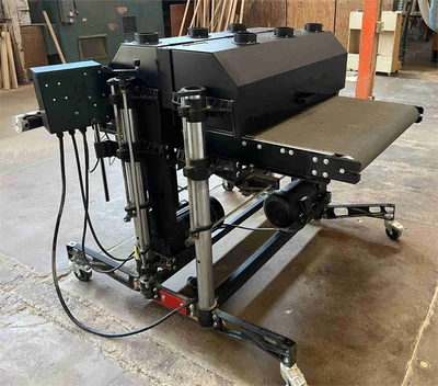 Used SUPER MAX SUPER BRUSH Denibbing Sanders California US | MachineryMax #1321503