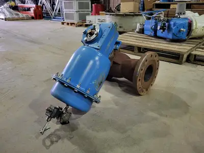 Actuator w/ 6" Ball Valve