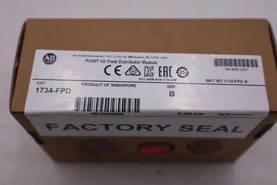 Allen Bradley 1734-FPD NEW SEALED BOX SERIES B STOCK H579A