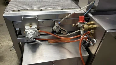 Liquid Egs depositor Air system pannel and conveyor #104984