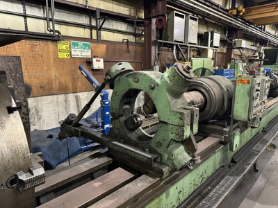 LEBLOND Deep Hole Borer, in very good used condition, visible under power