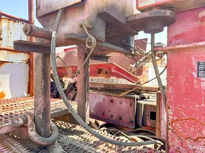 Used 2008 SCHRAMM T200XD DEEP WATER / OIL & GAS ENERGY DRILL RIG. Drill Rigs Pennsylvania US | East West Machinery & Drilling #1418069