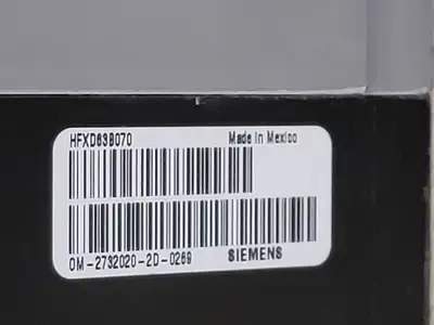 NEW SIEMENS HFXD63B070