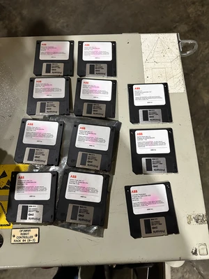 USED ABB IRB 6400