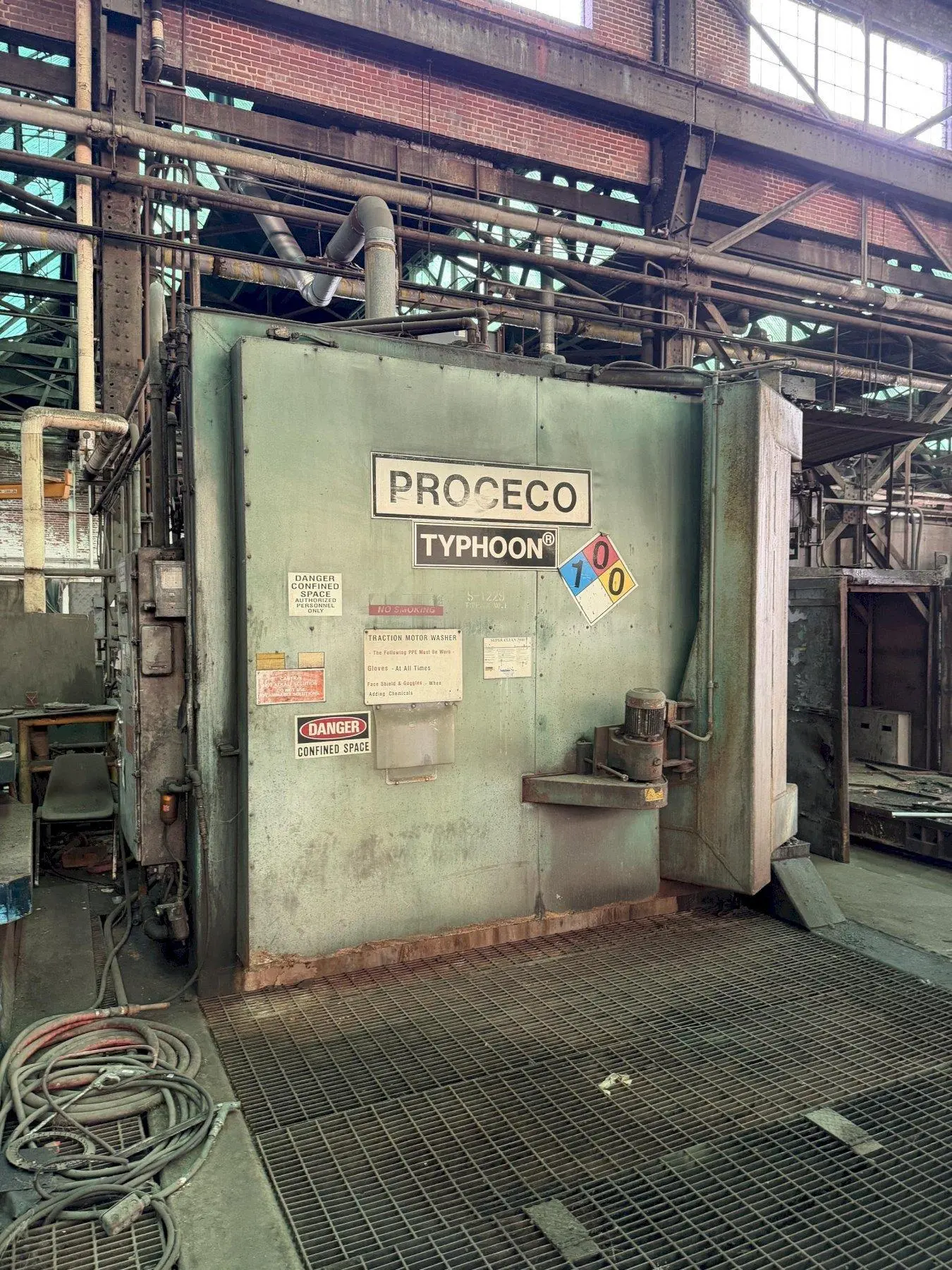 Used PROCECO TYPHOON 72-72-S-C3-20000 Parts Washers Ohio US | G-2000, Inc. #1363162