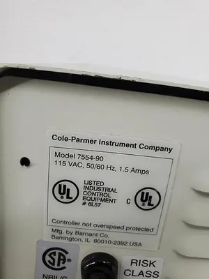 USED COLE PARMER 7554-90