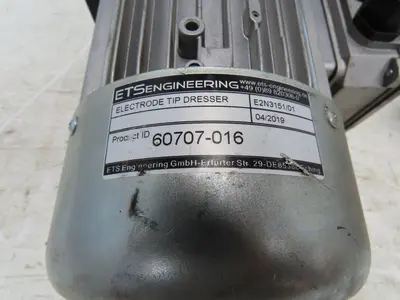 Copperhead ETS Engineering E2N Robot Welding Electrode Tip Dresser 2Hp 480V 3PH