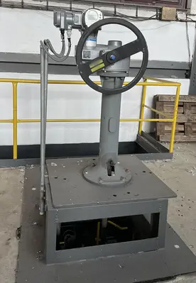 USED ŠKODA STEAM TURBINE