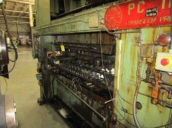 Used WATERBURY FARREL PC 112 Eyelet & Transfer Presses New Jersey US | National Machinery Exchange #1498267